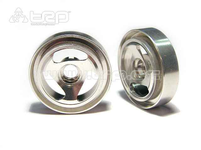 GPM Aluminium Narrow Rims for MiniZ Overland