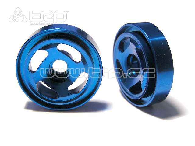 GPM Aluminium Narrow Rims for MiniZ Overland
