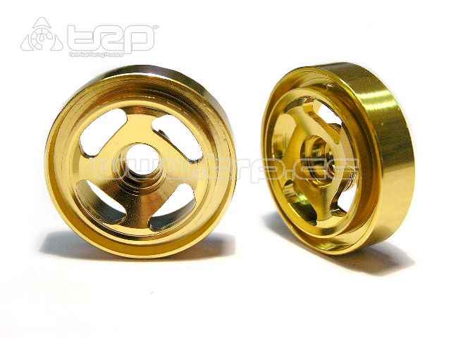 GPM Aluminium Narrow Rims for MiniZ Overland