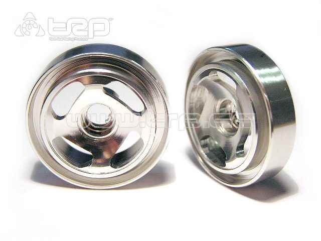 GPM Aluminium Narrow rims for MiniZ Overland