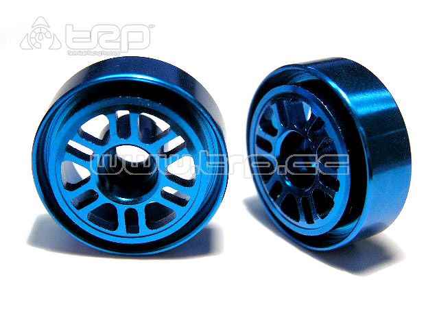 GPM Aluminium Wide Rims for MiniZ Overland