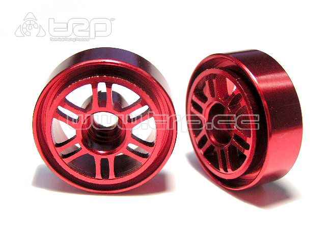 GPM Aluminium Wide Rims for MiniZ Overland