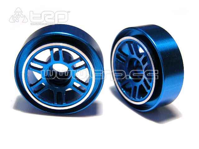 GPM Aluminium Wide Rims for MiniZ Overland