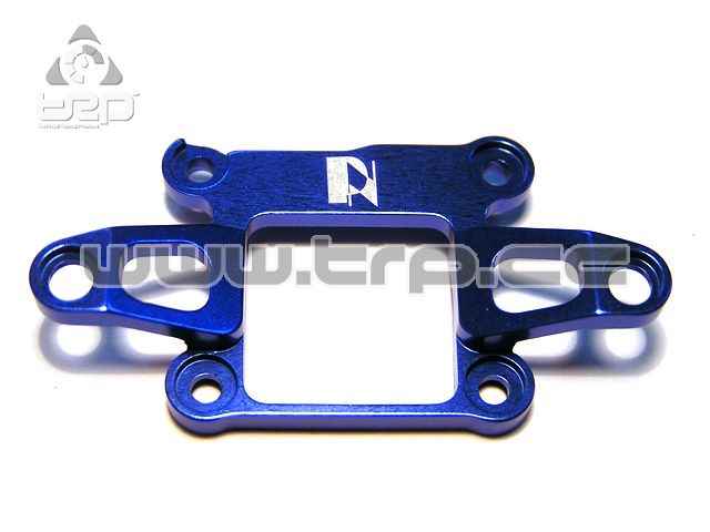 Front Shock Absorber Cover - Blue for Kyosho MiniZ AWD