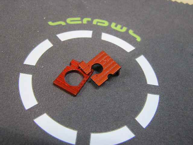 MiniZ AWD A3, B3 Silver Engine Plates
