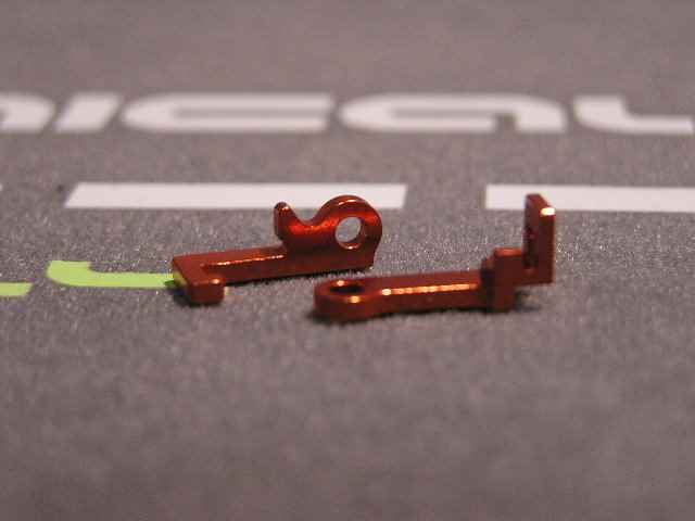 Bearing support bracket for the MiniZ AWD 4x4