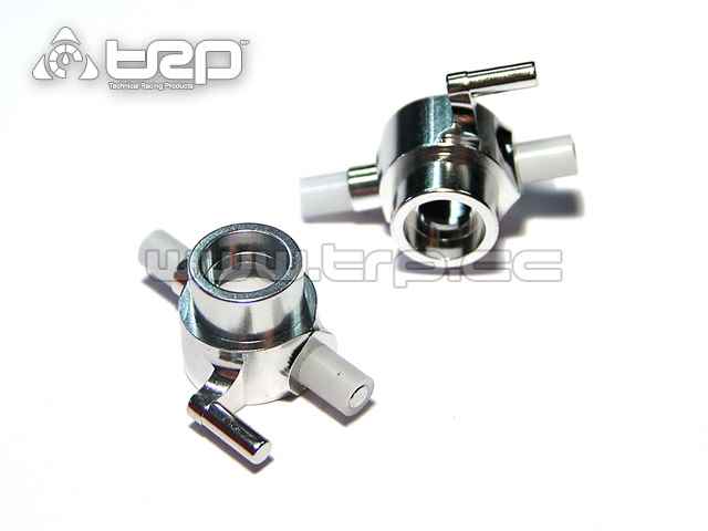 Camber 1.0 aluminum knuckle Silver Kyosho MiniZ AWD