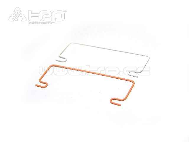 Kyosho MiniZ AWD 4x4 Rear stabilizer bars. 0.55m