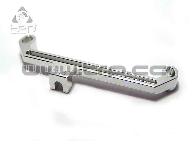 Kyosho MiniZ 4x4 Toe Out Steering Rod +0.5 Silver