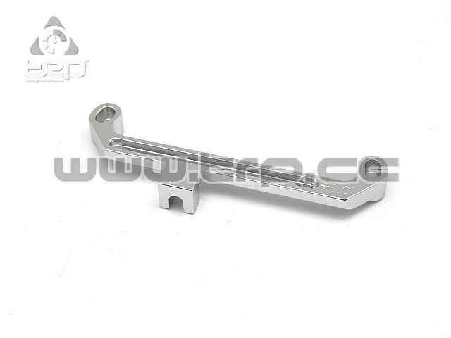 Kyosho MiniZ 4x4 Toe Out +1.0 Silver Steering Rod