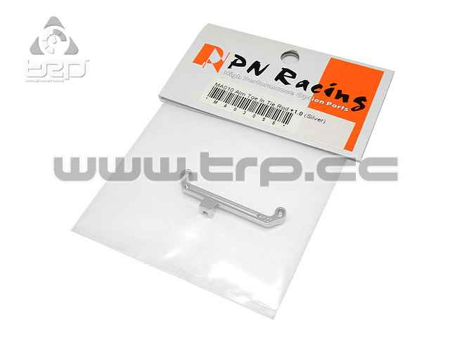 Kyosho MiniZ 4x4 Toe Out +1.0 Silver Steering Rod - imagen 1