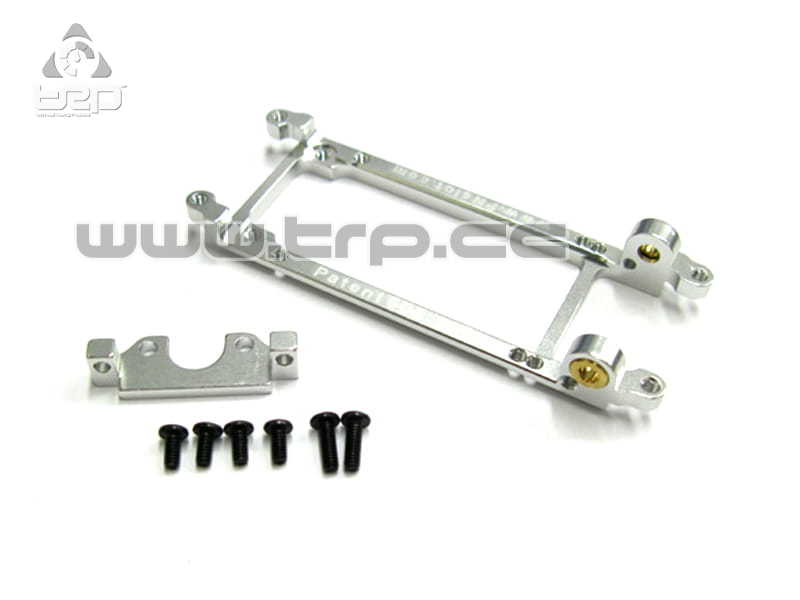 Engine mount V1 slot 1:32 Universal Alu / Silver (Slot.it