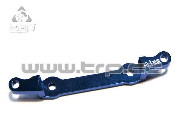 GPM Aluminium Rear Bar Toe Out -01 for MiniZ QWD 4x4 (Blue)
