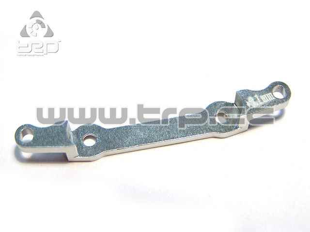 GPM Aluminium Rear Bar Toe In +0.1 for MiniZ AWD 4x4 (Silver)