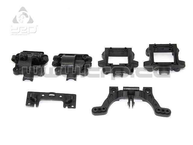 Kyosho MiniZ Buggy Bulk Head Set - imagen 2