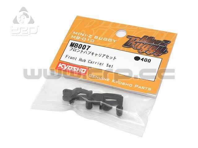 Kyosho Mini-Z Buggy Front Hub Carrier Set - imagen 1