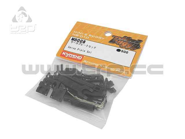 Kyosho Mini-Z Buggy Servo Plate Set - imagen 1
