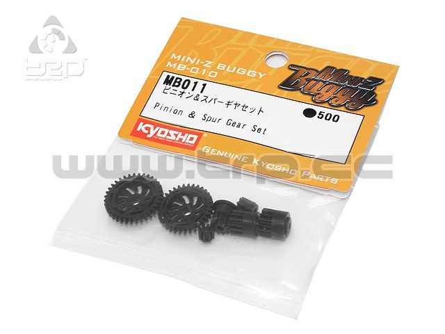 Kyosho MiniZ Buggy Pinion & Spur Gear Set - imagen 1