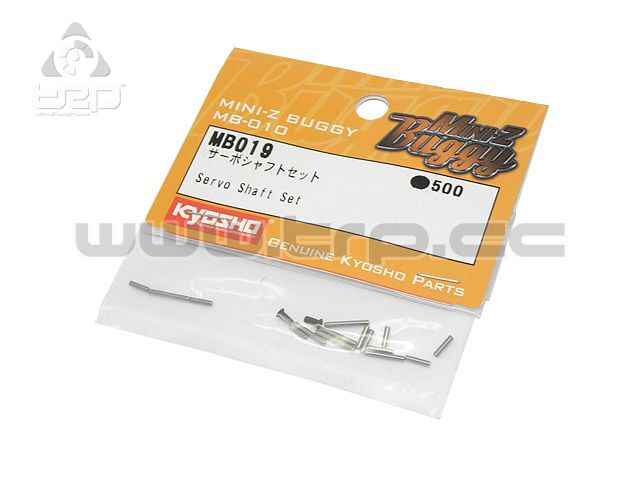 Kyosho Mini-Z Buggy Servo Shaft Set - imagen 1