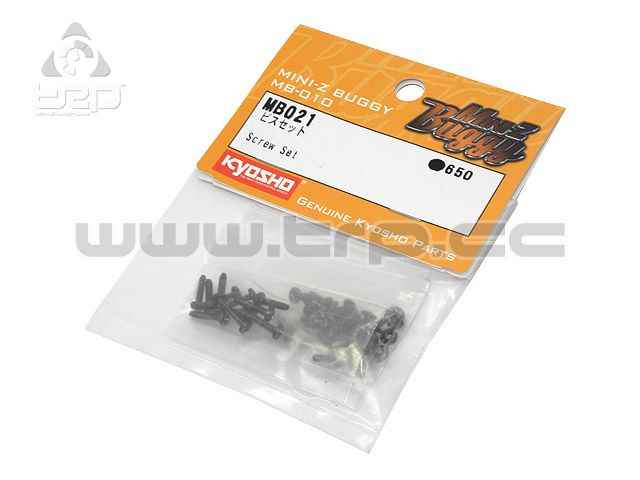 Kyosho Mini-Z Buggy Screw Set - imagen 1