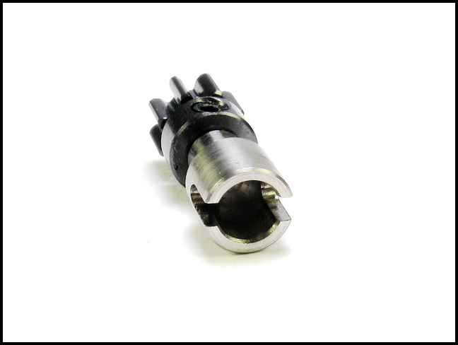 Kyosho MiniZ Buggy Front Axle and Pinion Aluminum 7075 - imagen 3