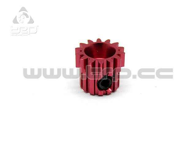 MB4 Alu. Motor Gear - 14T (Red)