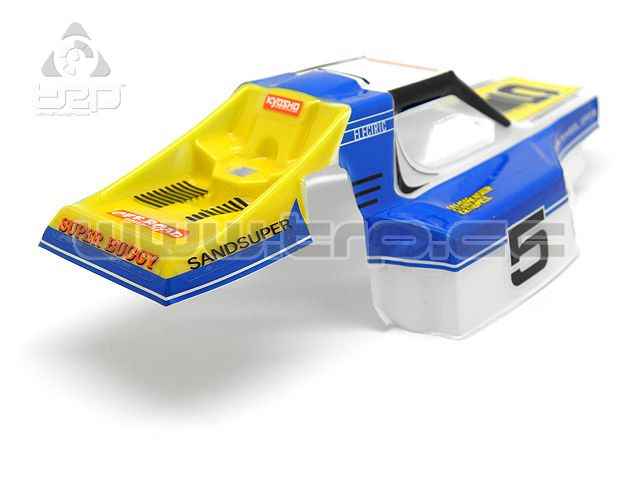 Kyosho MiniZ Buggy Painted Optima Body - imagen 2