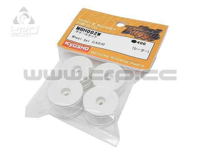 Kyosho MiniZ Buggy Lazer Wheel Set (4u) - imagen 1