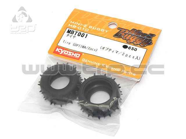 Kyosho MiniZ Buggy Optima Tire (Pair) - imagen 1