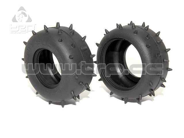 Kyosho MiniZ Buggy Optima Tire (Pair) - imagen 3