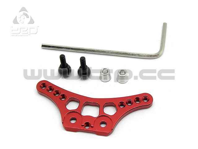 Kyosho Mini-Z Buggy Aluminium Front Shock Stay (Red)