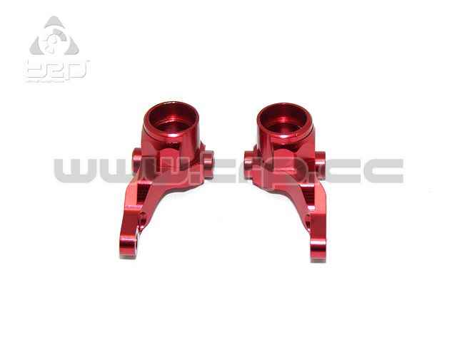 Kyosho Mini-Z Buggy Aluminum Knuckle Set (Red)