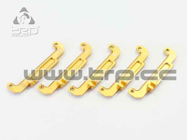 Kyosho MiniZ Buggy Steering Setting Plate Set (Gold)