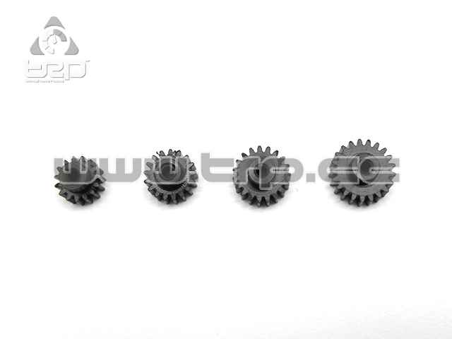 Hardened Motor Pinions for AWD