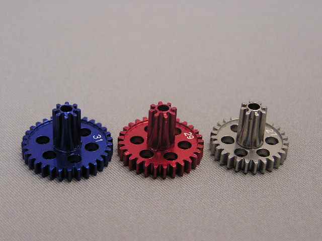 MDW011 - Metalic Crowns Kyosho 27/29/31 teeth