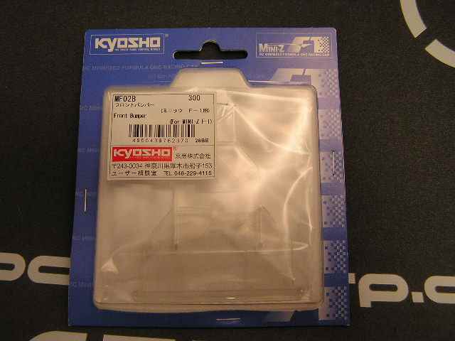 Frontal Bumper for MiniZ Kyosho F1
