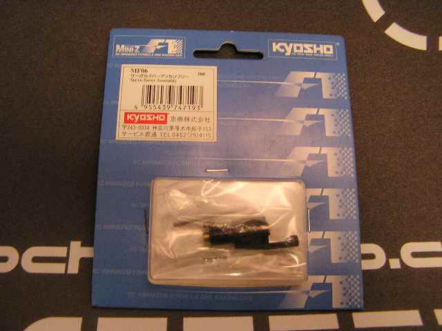 MiniZ F1 Kyosho servo saber