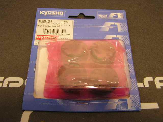 Rear Tire 20* Kyosho for MiniZ F1