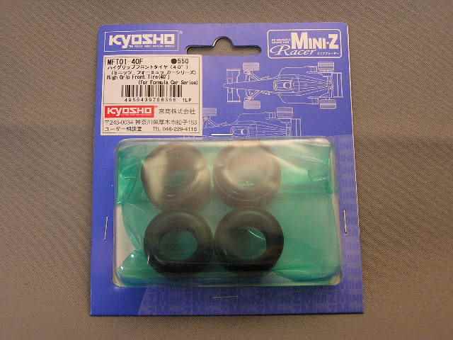 Front Tire 40* Kyosho for MiniZ F1