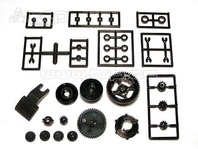 Complete Gear Set for MiniZ Monster