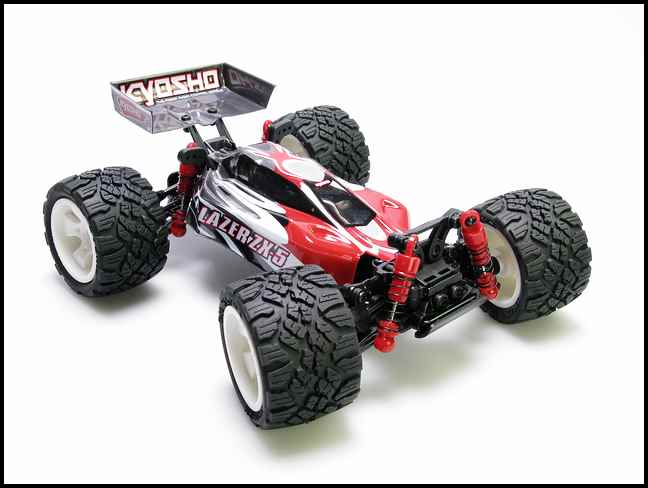 Kyosho MiniZ Buggy Monster-style tires by PN Racing - imagen 3
