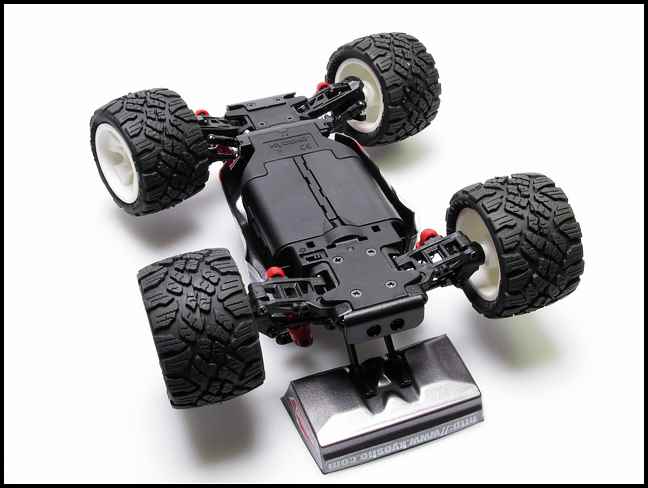 Kyosho MiniZ Buggy Monster-style tires by PN Racing - imagen 5