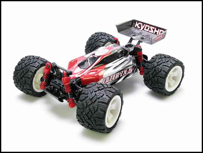 Kyosho MiniZ Buggy Monster-style tires by PN Racing - imagen 6