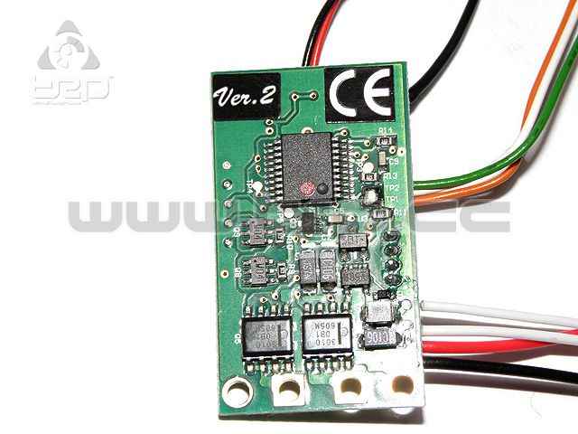 Kyosho monster pcb 2.4Ghz - imagen 1