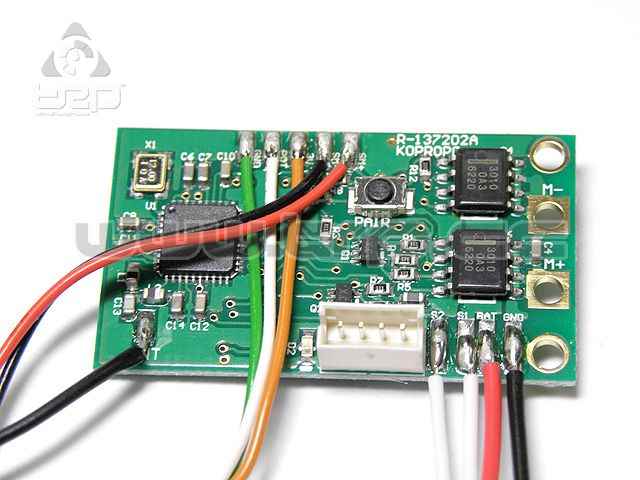 Kyosho monster pcb 2.4Ghz - imagen 3