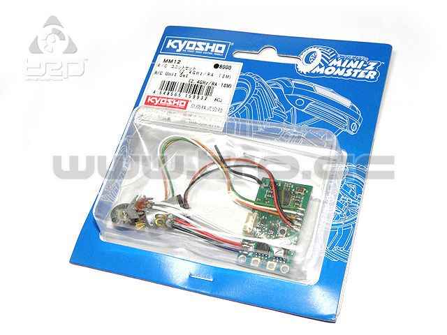 Kyosho monster pcb 2.4Ghz - imagen 4
