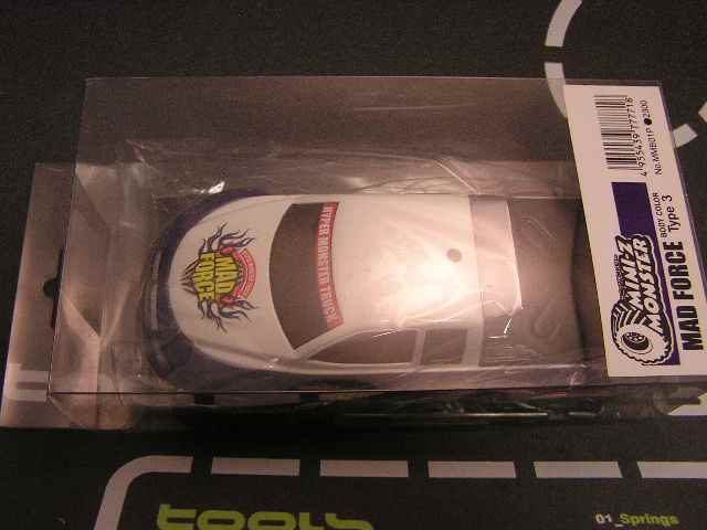 Autoscale Kyosho Body Monster Mad Force Type 3
