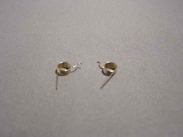 Hard Springs for Aotmic Motor M1