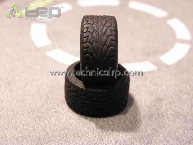 Rear Wide Radial Tires 8gr