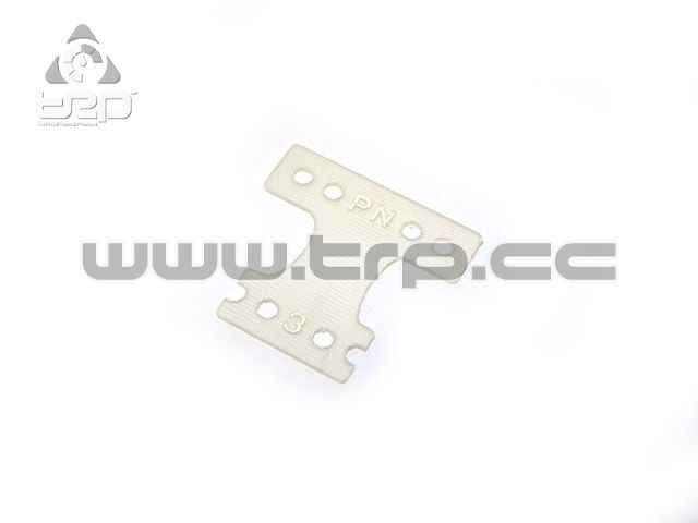 Fiber plate hardness 3 for Kyosho Mini-Z MR02 MM